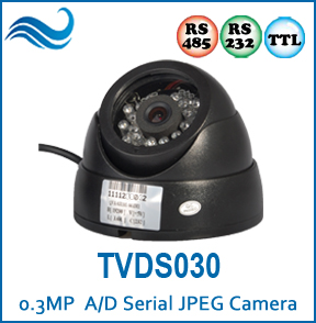 <b>0.3MP JPEG Serial Camera with Video Output (TVDS030)</b>